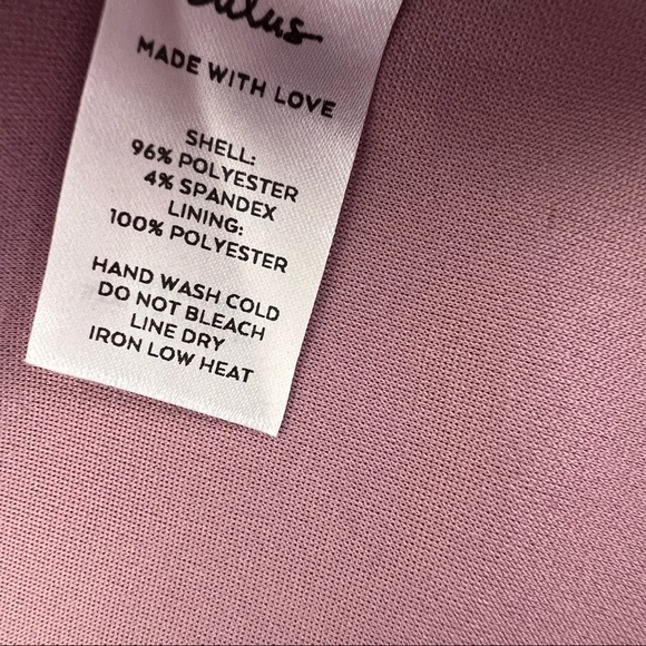 Lulu's Mauve Mini Dress - Picture 13 of 14